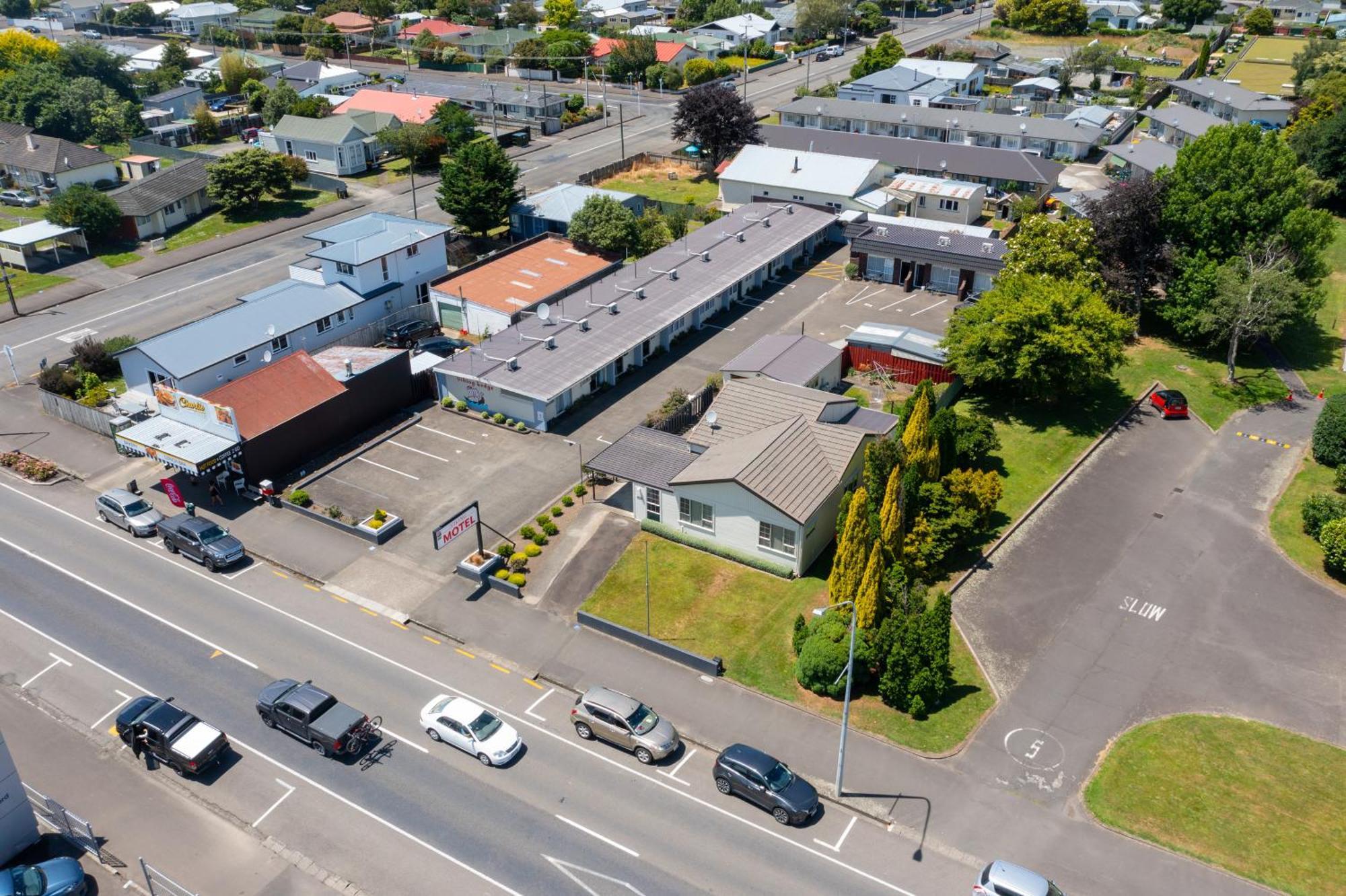 Viking Lodge Motel Tahoraiti エクステリア 写真