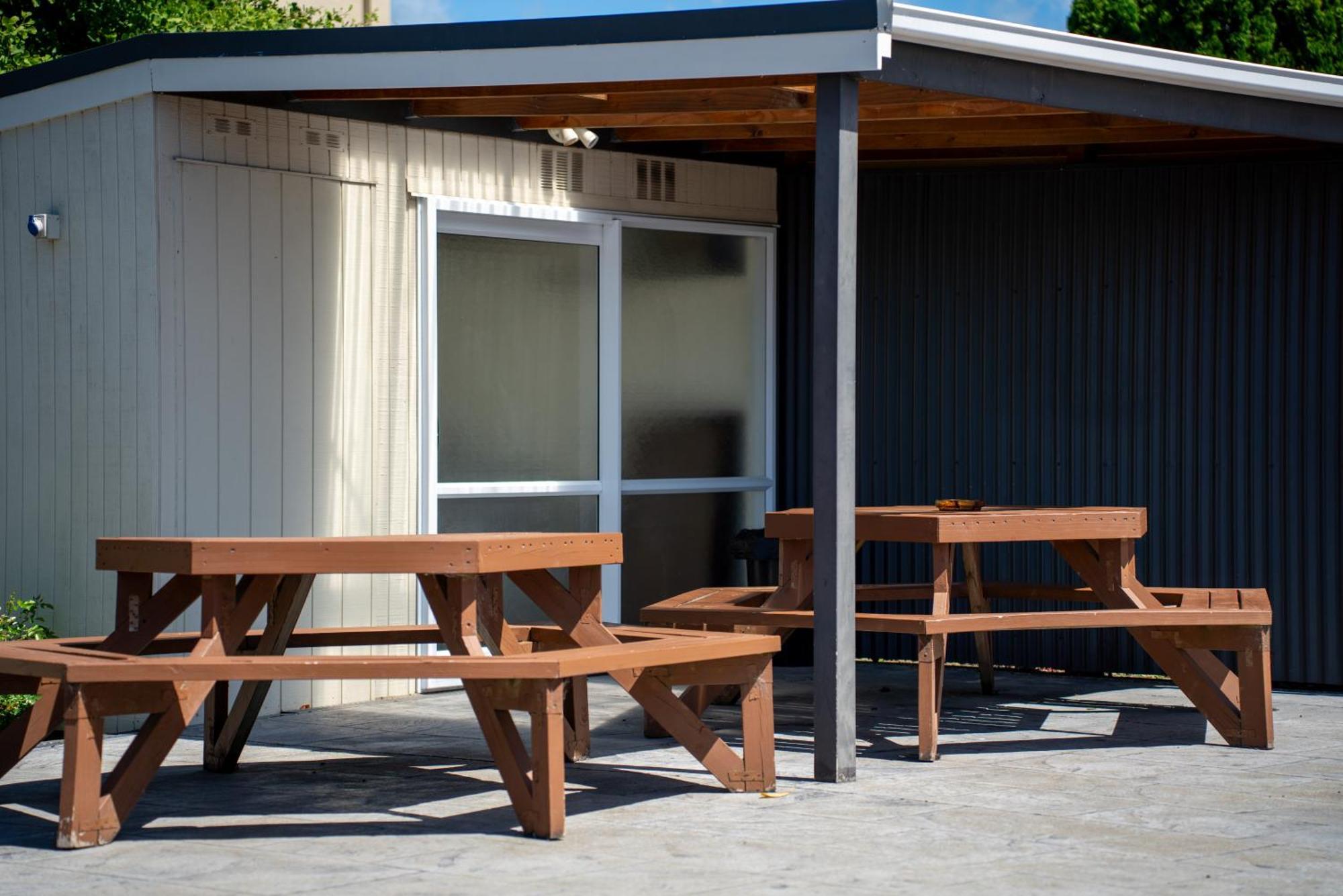 Viking Lodge Motel Tahoraiti エクステリア 写真