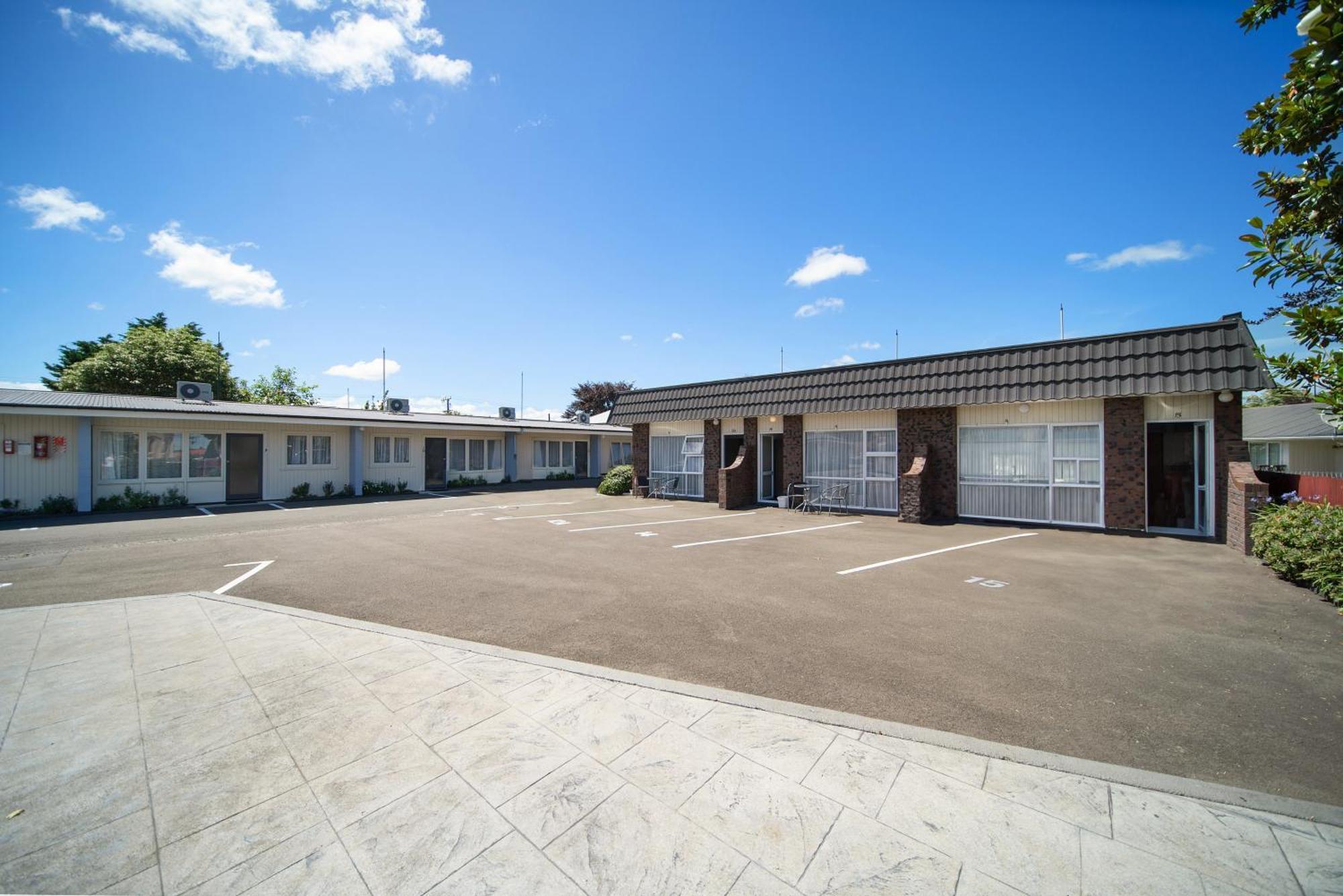Viking Lodge Motel Tahoraiti エクステリア 写真