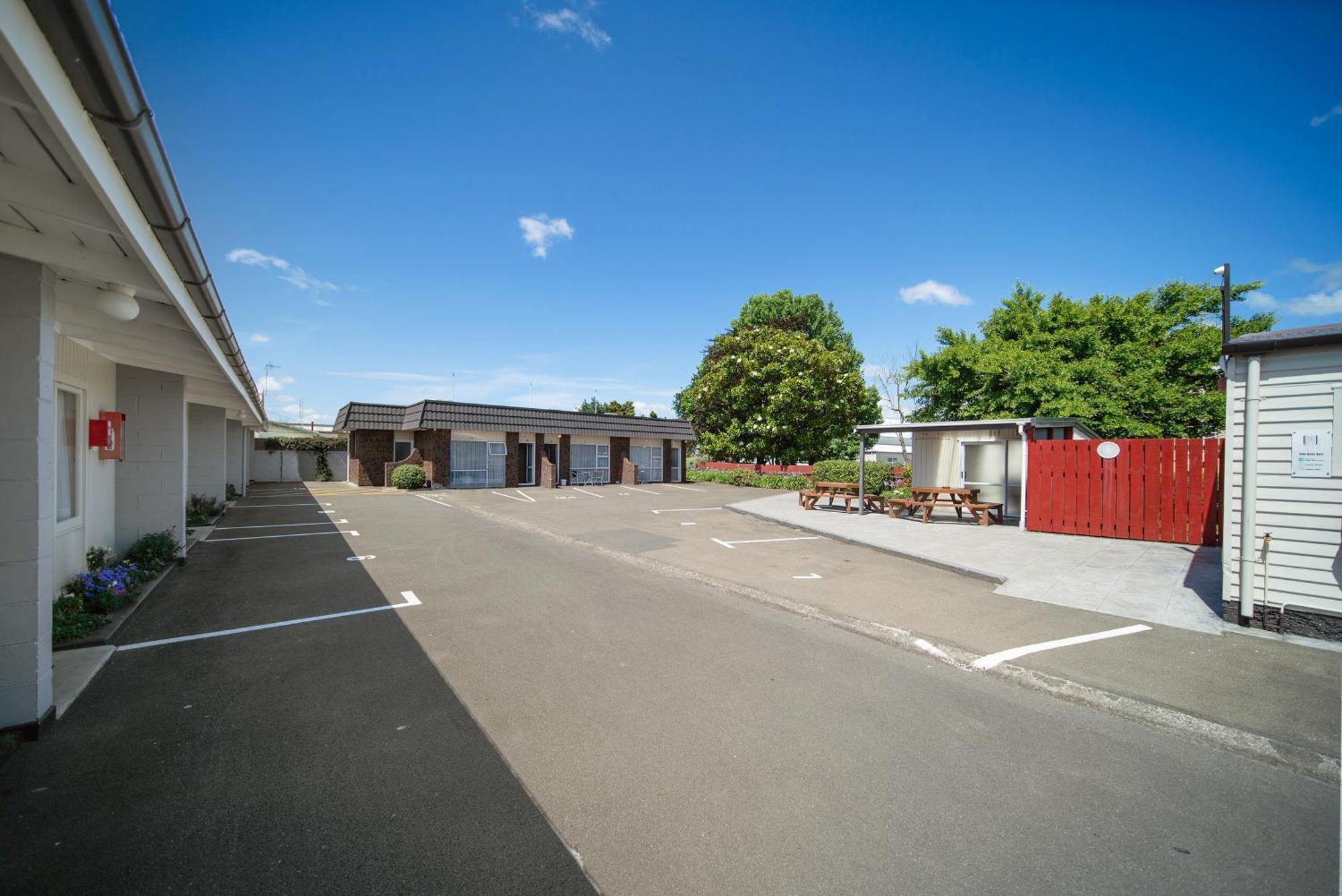 Viking Lodge Motel Tahoraiti エクステリア 写真