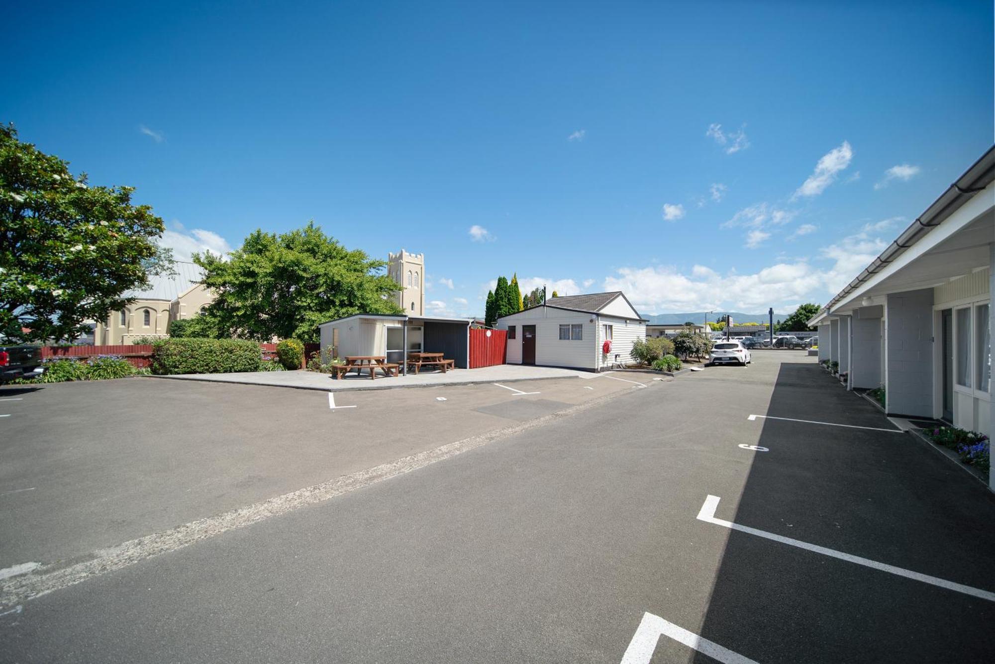 Viking Lodge Motel Tahoraiti エクステリア 写真