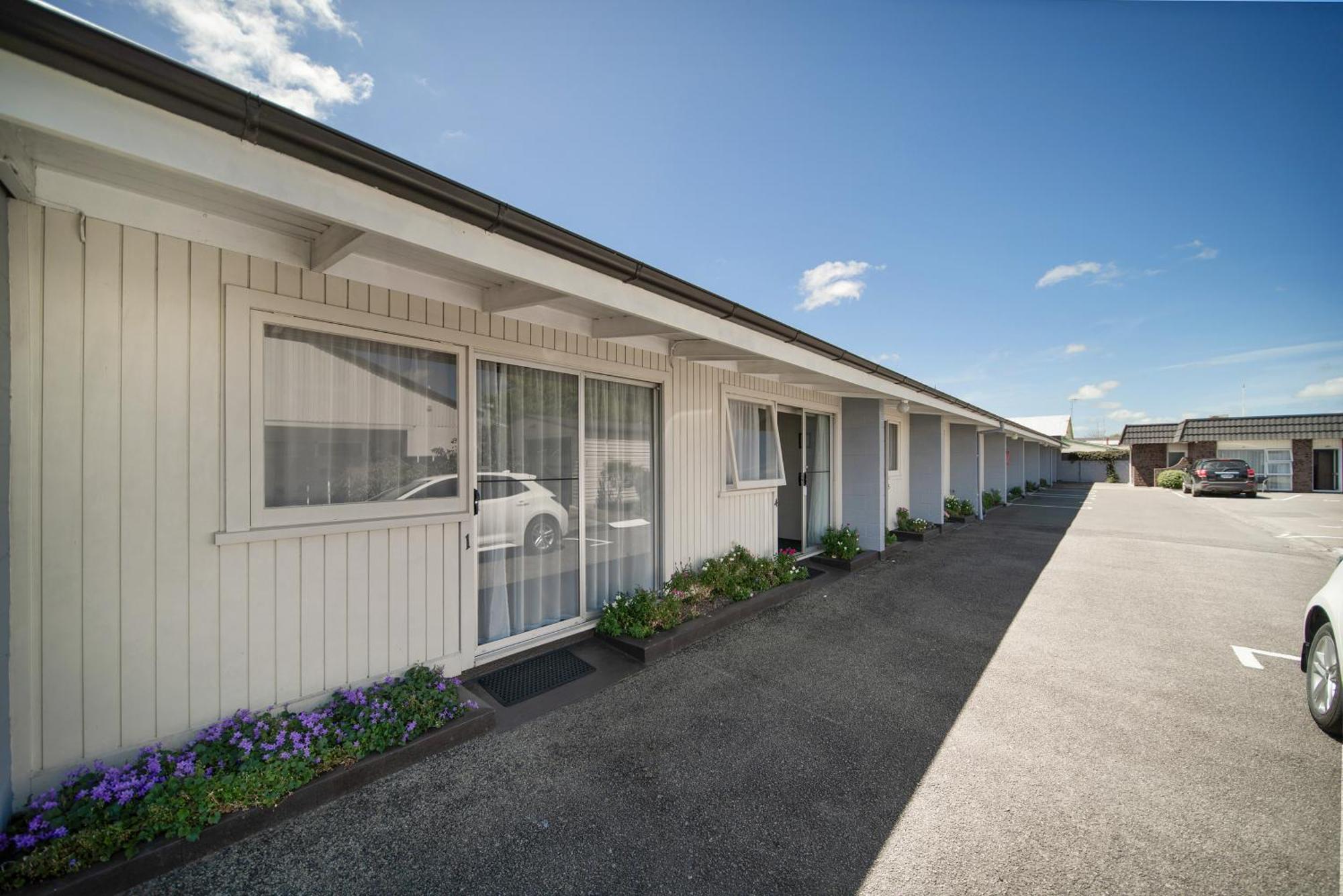 Viking Lodge Motel Tahoraiti エクステリア 写真