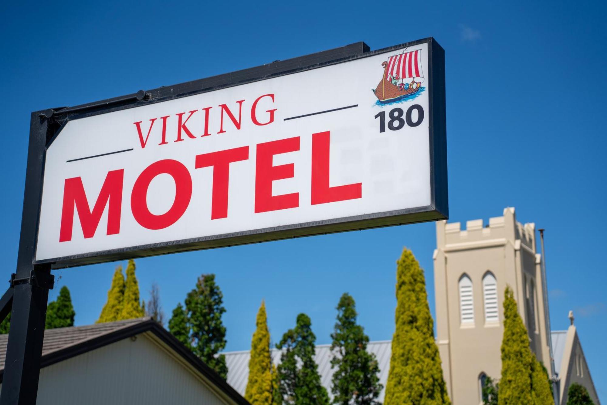 Viking Lodge Motel Tahoraiti エクステリア 写真