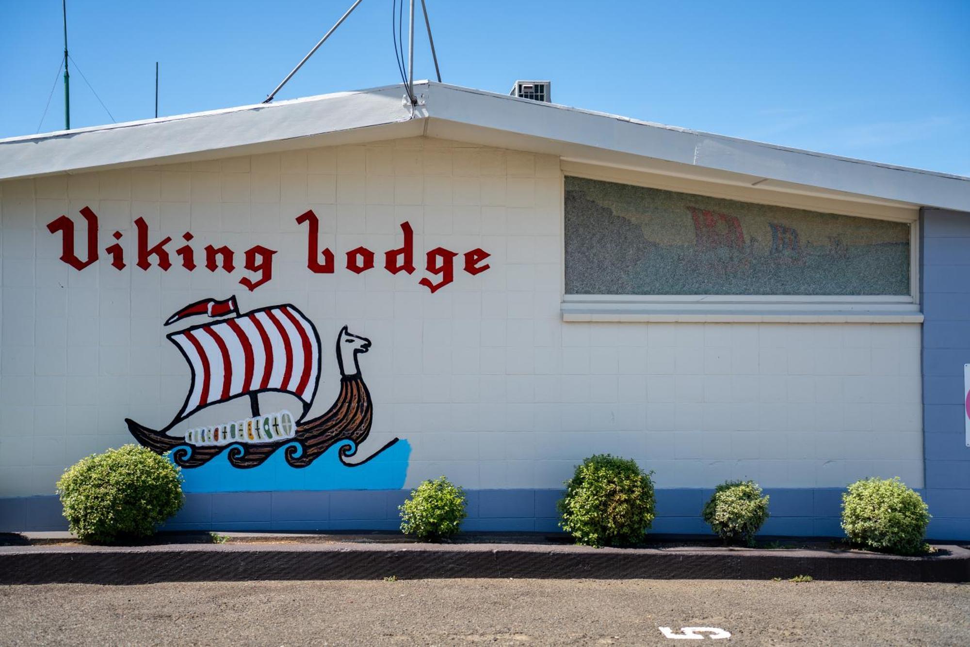 Viking Lodge Motel Tahoraiti エクステリア 写真