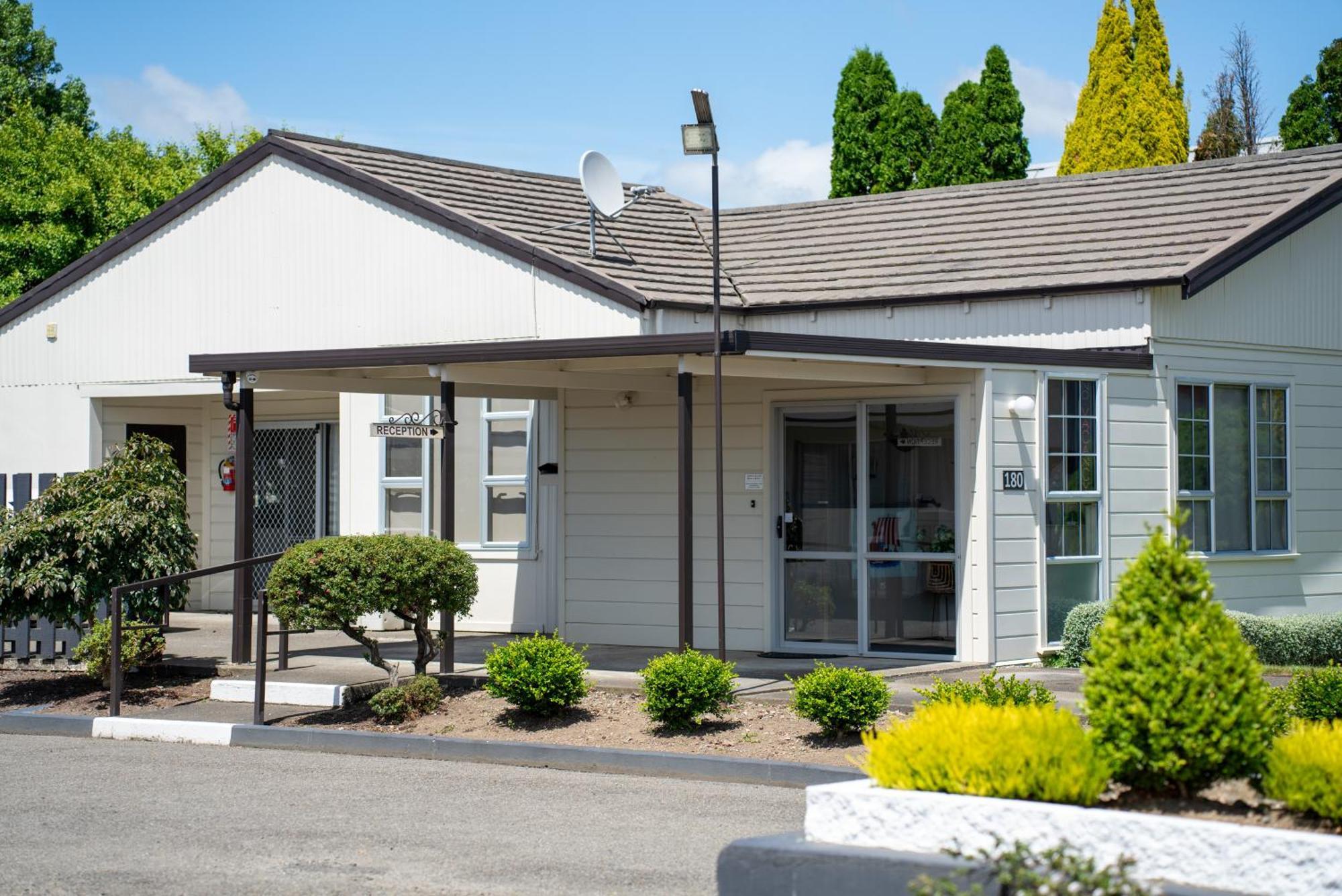 Viking Lodge Motel Tahoraiti エクステリア 写真