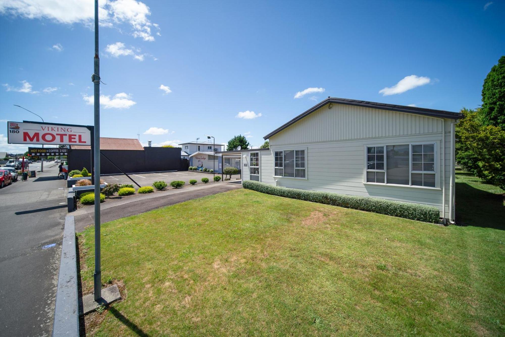 Viking Lodge Motel Tahoraiti エクステリア 写真