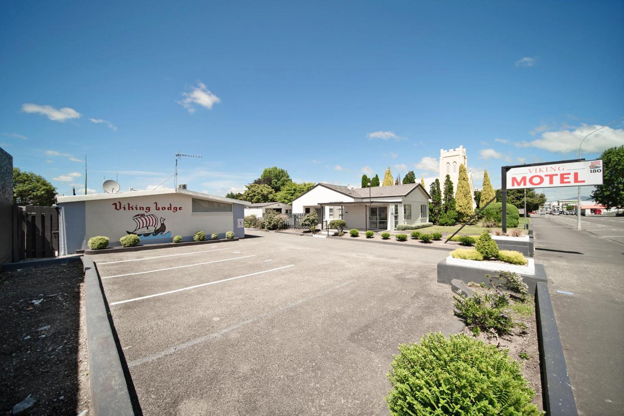 Viking Lodge Motel Tahoraiti エクステリア 写真