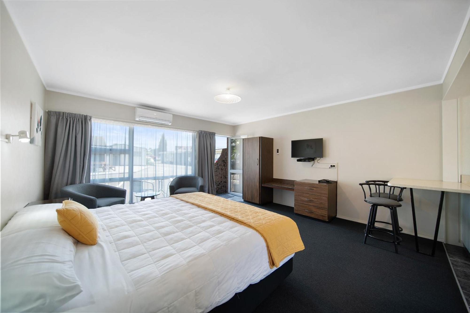 Viking Lodge Motel Tahoraiti 部屋 写真